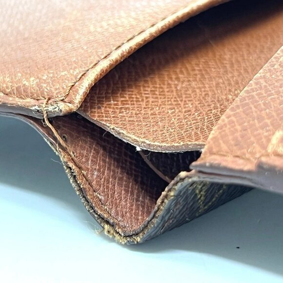 LOUIS VUITTON M60879 Porte Billets-Cartes Cr_dit Bill Compartment Folded wallet - Picture 16 of 16